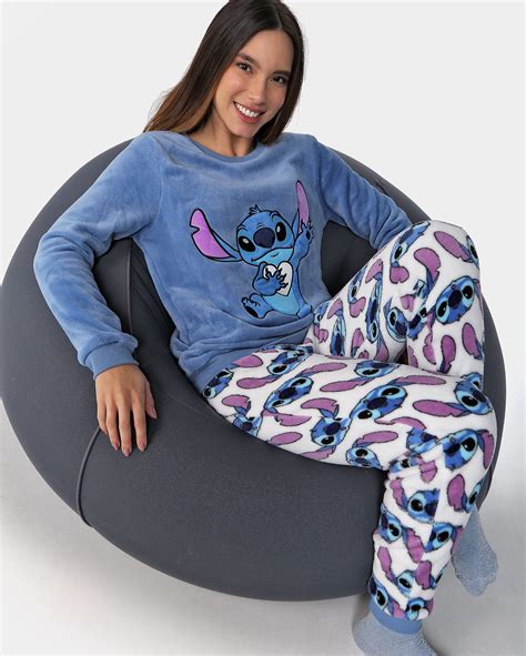 pijama do stitch feminino